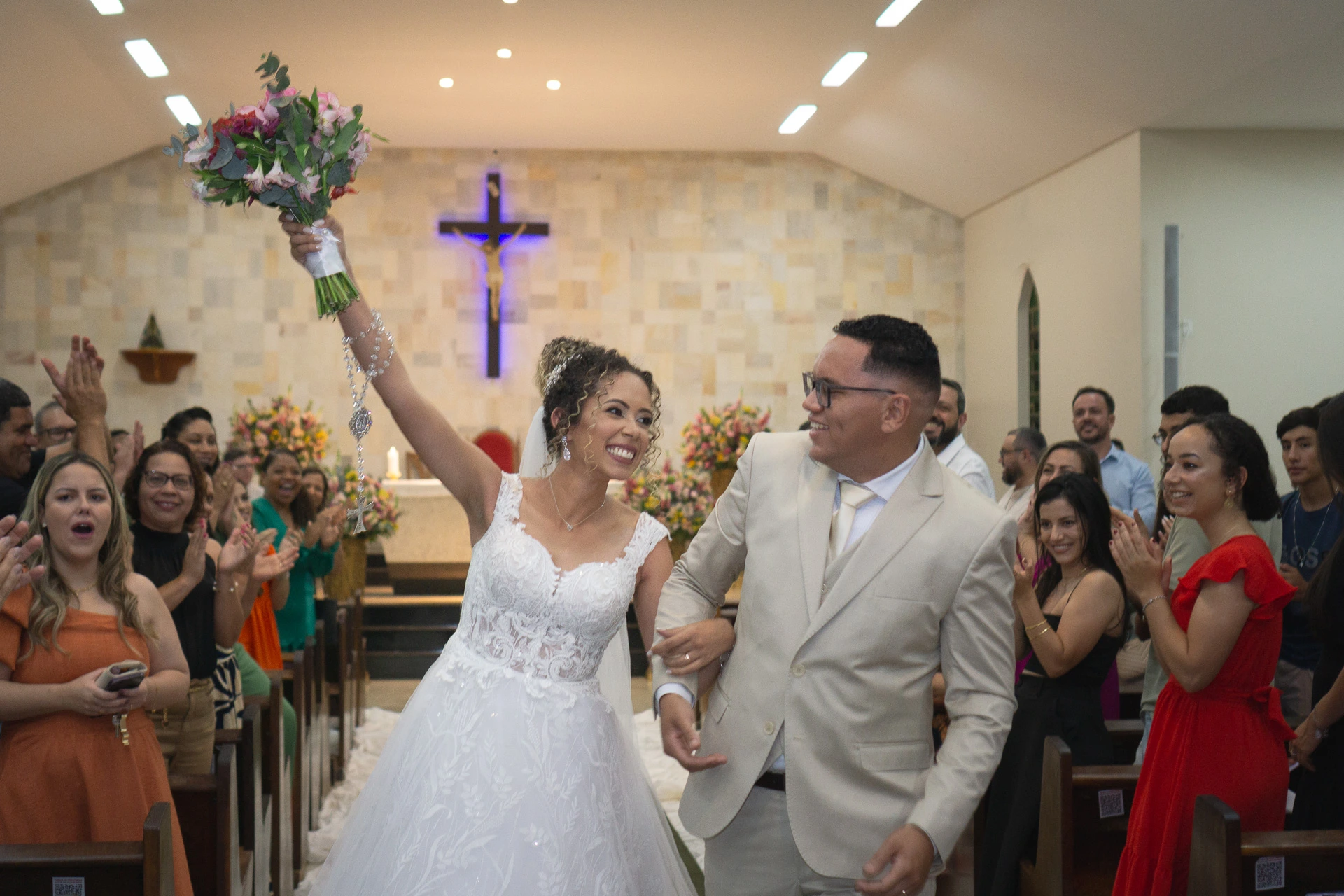 Viviane e Adenir