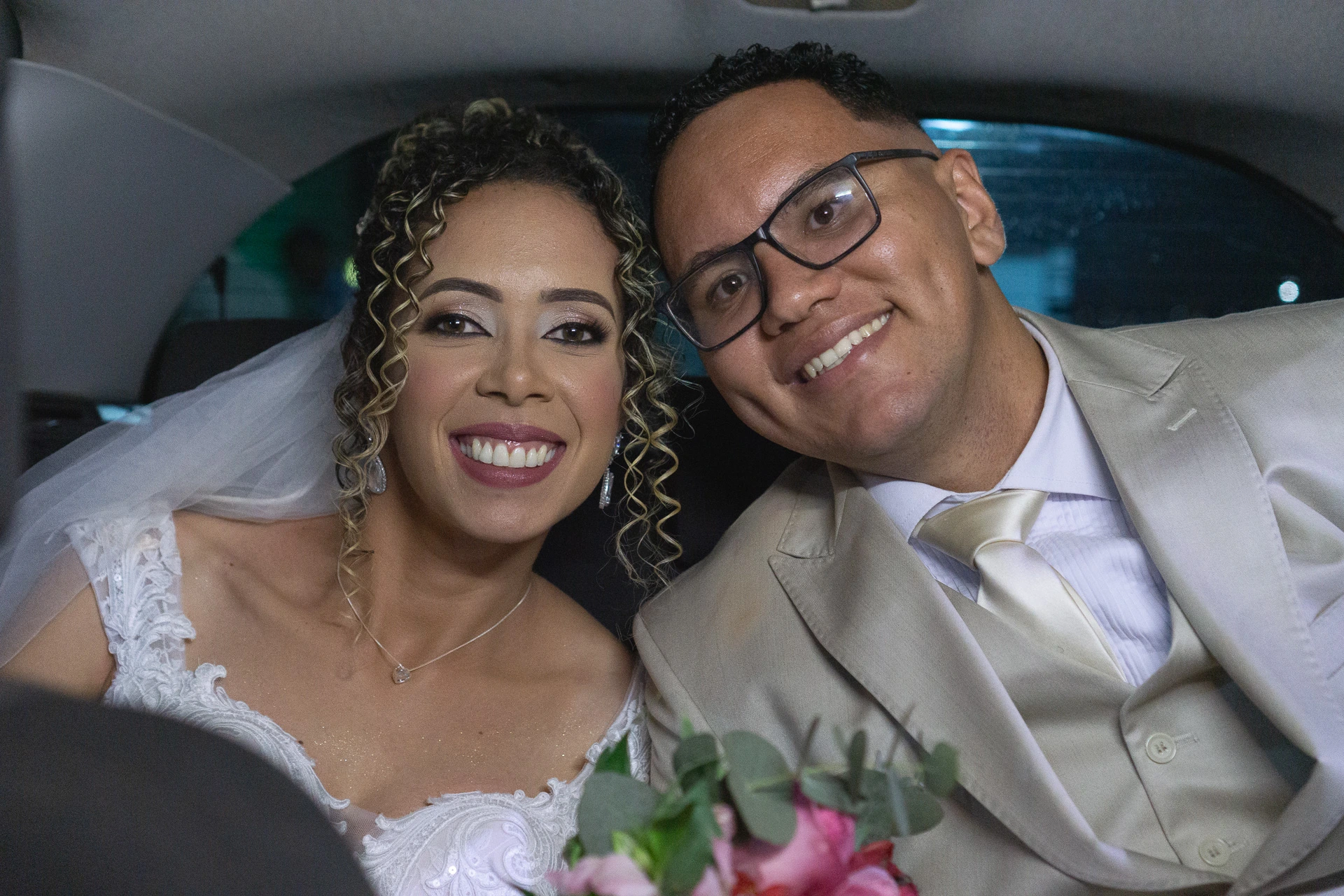 Viviane e Adenir