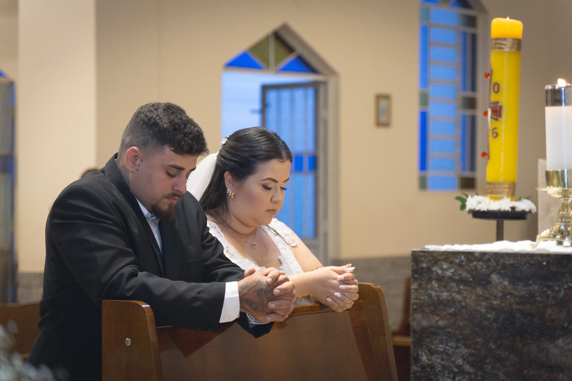 Ellen e Gabriel